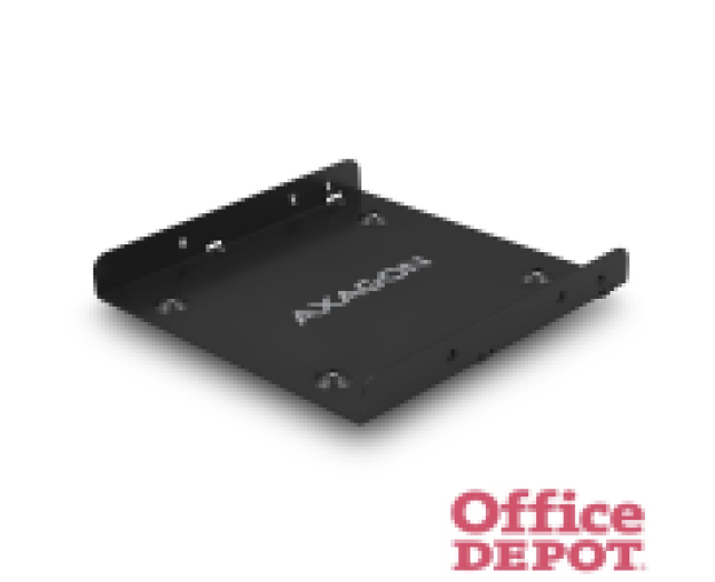 Axagon RHD-125 3,5"-ről 2,5"-re fekete SSD / HDD beépítő keret
