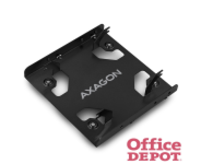 Axagon RHD-225L 3,5"-ről 2,5"-re fekete SSD / HDD beépítő keret