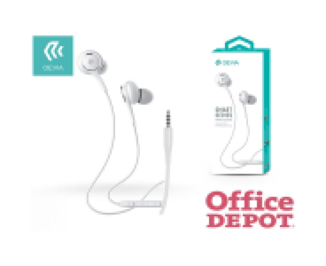 Devia ST312922 Smart fehér mikrofon fülhallgató