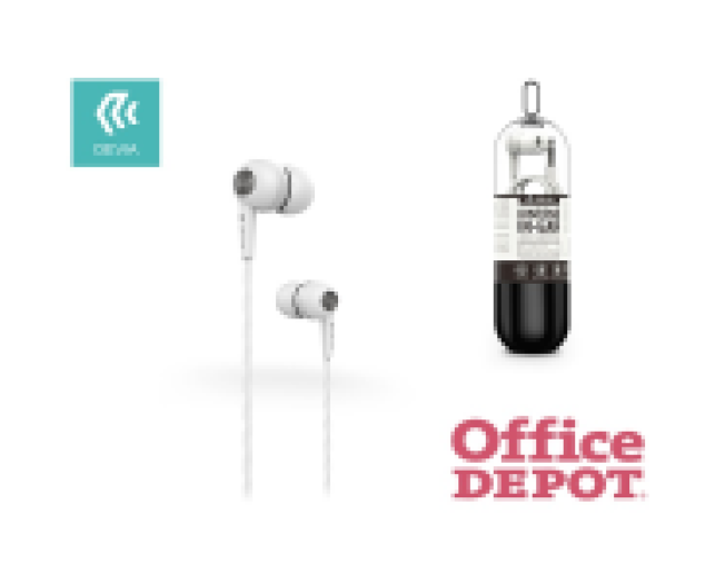 Devia ST325571 Kintone V2 fehér fülhallgató headset