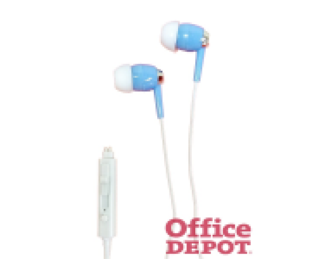 Falcon YM-437 kék mikrofonos fülhallgató headset