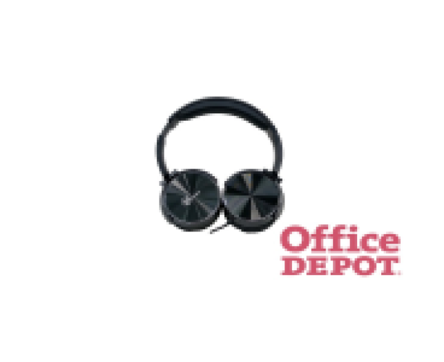 Falcon YM-551 fekete fejhallgató