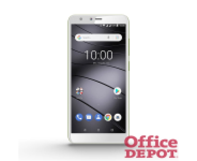 Gigaset GS100 5,5" LTE 8GB Dual SIM citromzöld okostelefon