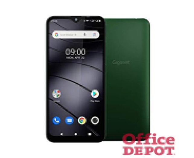 Gigaset GS110 6,1" LTE 1/16GB Dual SIM British Racing Green zöld okostelefon