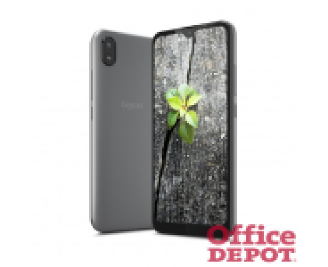 Gigaset GS110 6,1" LTE 1/16GB Dual SIM titánszürke okostelefon