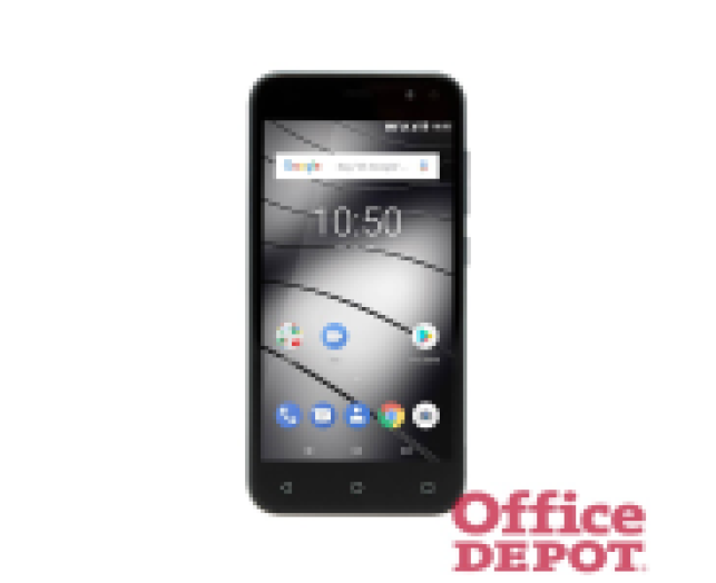 Gigaset GS80 5,0" LTE 8GB Dual SIM selyemszürke okostelefon
