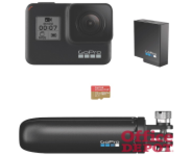GoPro HERO7 Black Bundle akciókamera csomag