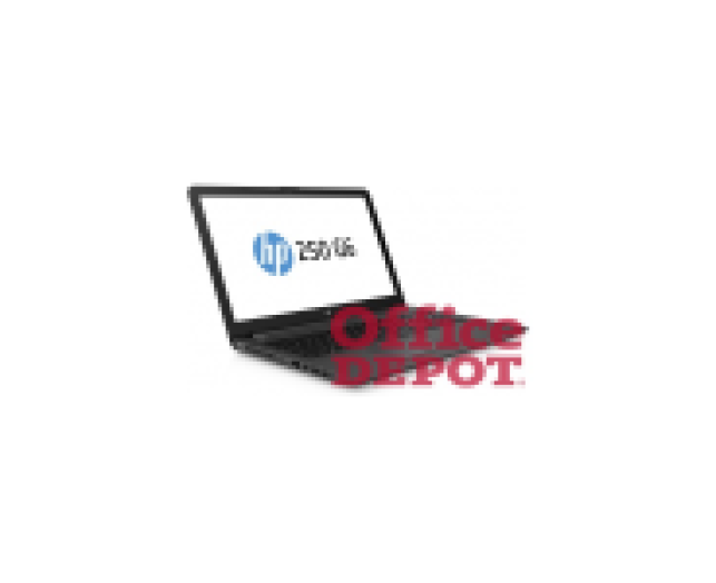HP 250 G6 8MH84ES 15,6"/Intel Core i3-5005U/4GB/128GB/Int. VGA/Win10/szürke laptop