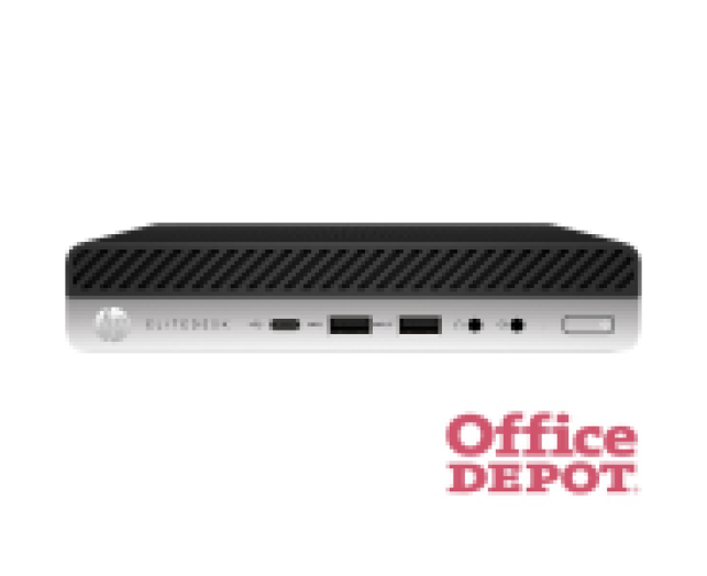 HP EliteDesk 800 G3 DM 35W Intel Core i5-6500T/4GB/128GB/Win10 Pro asztali számítógép