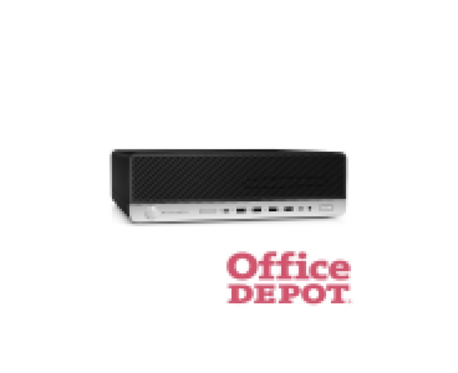 HP EliteDesk 800 G3 SFF Intel Core i5-6500/4GB/128GB/Win10 Pro asztali számítógép