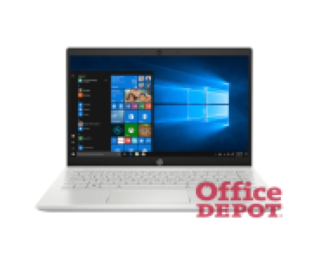 HP Pavilion 14-ce3013nh 14"FHD/Intel Core i7-1065G7/8GB/512GB/MX250 4GB/Win10 ezüst laptop