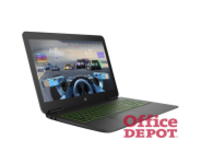 HP Pavilion 15-bc509nh 15,6"FHD/Intel Core i5-9300H/16GB/128 + 1TB/GTX 1650 4GB/ fekete laptop