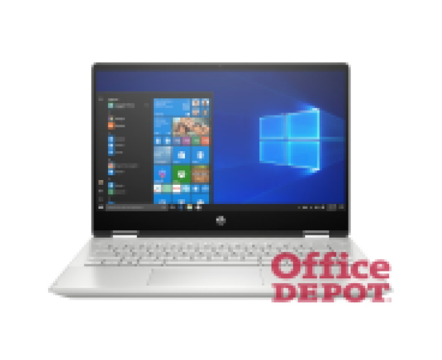 HP Pavilion x360 14-dh1004nh 14"FHD/Intel Core i5-10210U/8GB/256GB/MX130 2GB/Win10 ezüst laptop