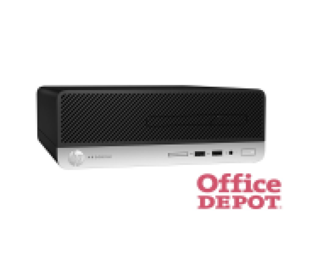 HP ProDesk 400 G6 SFF Intel Core i3-9100/8GB/256GB/Win10 Pro asztali számítógép