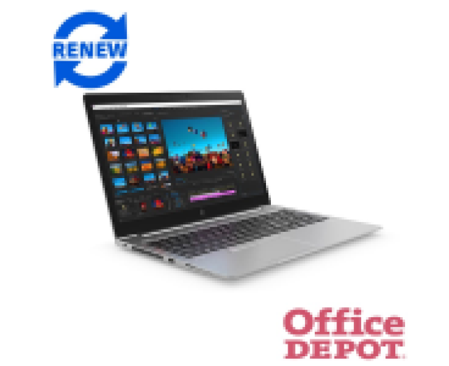 HP ZBook 15u G5 2ZC29 15,6"FHD/Intel Core i7-8550U/16GB/512 GB/Int.VGA/W10P/ezüst laptop