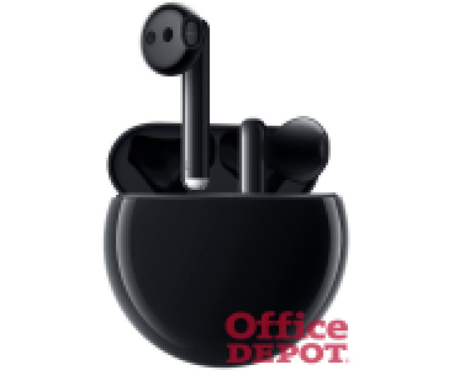 Huawei FreeBuds 3 True Wireless fekete fülhallgató