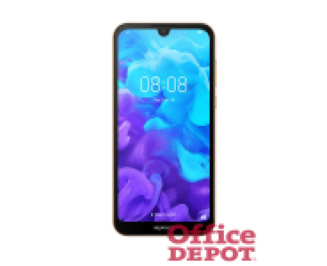 Huawei Y5 2019 5,45" LTE 16GB Dual SIM barna okostelefon