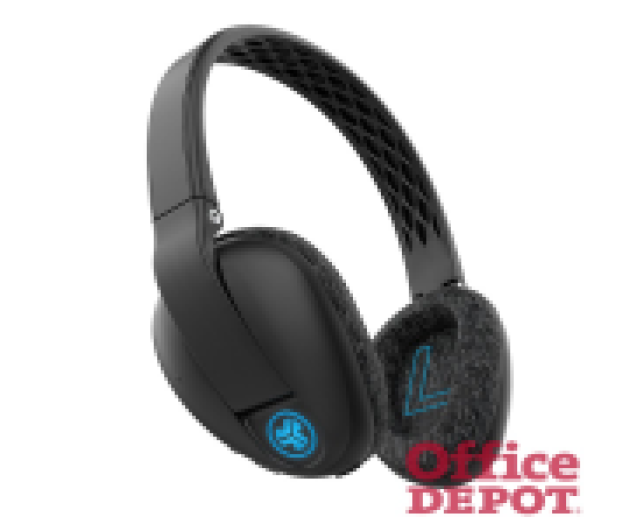 JLab Flex Sport fekete IP44 Bluetooth fejhallgató