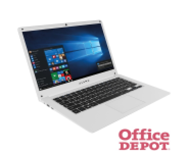 Kiano Elegance 13,3" FHD/Intel Celeron N3350/4GB/32GB/Int. VGA/Win10/ezüst laptop