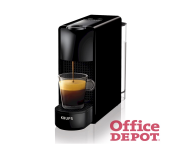 Krups XN110810 Nespresso Essenza Mini fekete kávéfőző