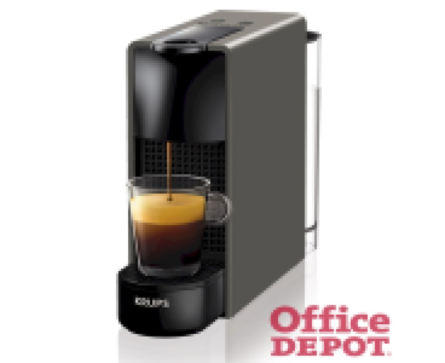 Krups XN110B10 Nespresso Essenza Mini szürke kávéfőző