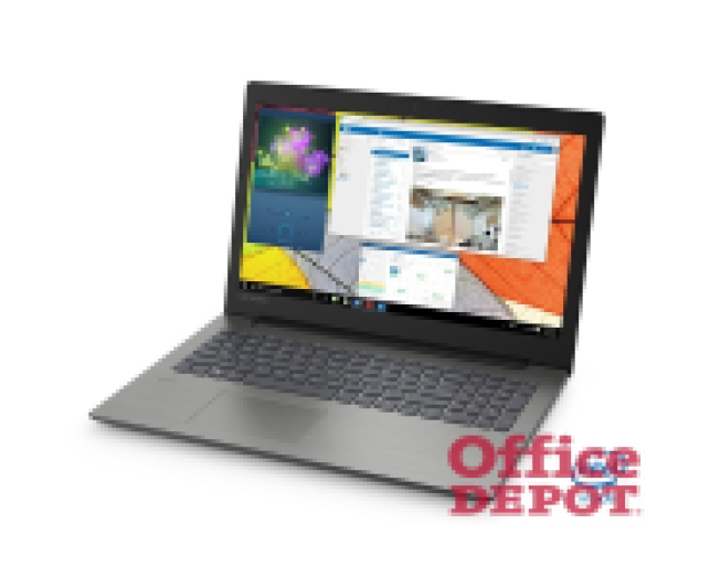 LENOVO IdeaPad 330 81D100KNHV 15,6"/Intel Pentium N5000/4GB/128GB/Int. VGA/fekete laptop