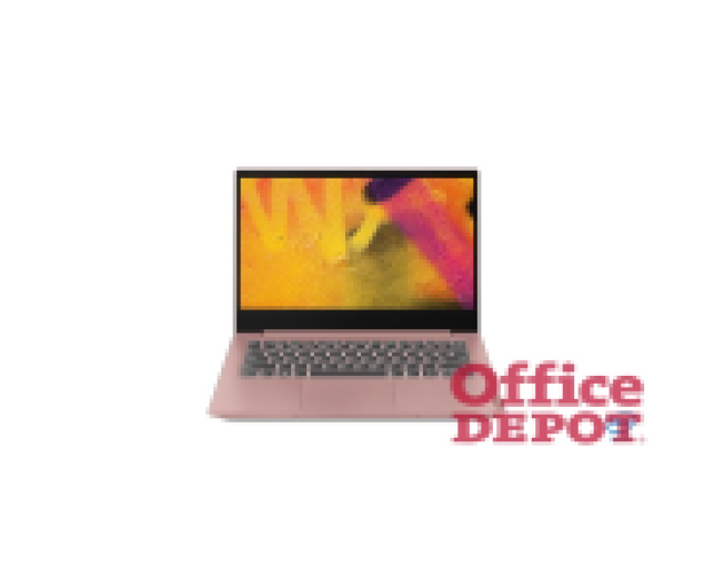 LENOVO IdeaPad S340 81VV00BCHV 14" FHD/Intel Core i3 1005G1/4GB/256GB/Int. VGA/Win 10/rózsaszín laptop