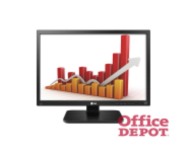 LG 24" 24MB37PM-B DVI LED monitor