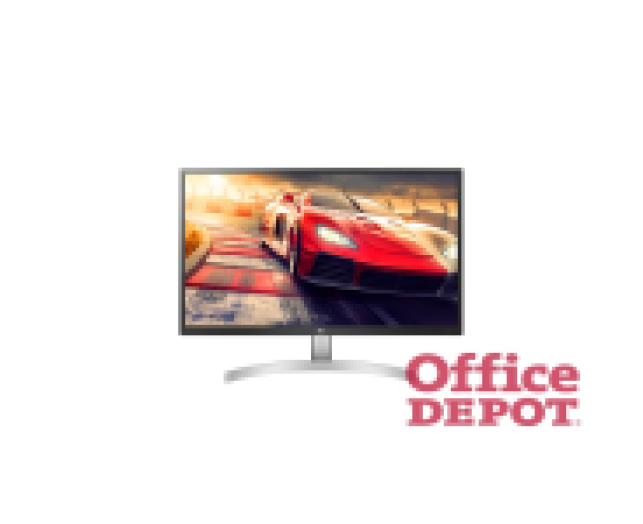 LG 27" 27UL500-W 4K IPS HDMI DisplayPort LED fehér monitor