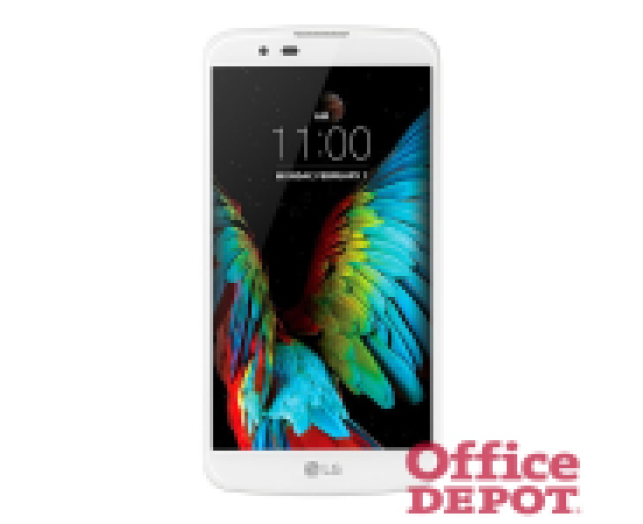LG K10 K420E 4G 5,3" 16GB fehér okostelefon