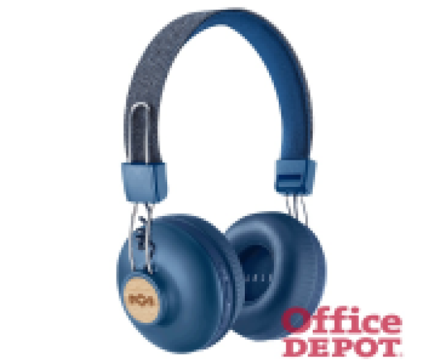 Marley EM-JH133-DN Bluetooth denim fejhallgató
