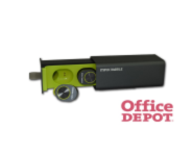 Max Mobile GW-10 Bluetooth True Wireless fekete-zöld prémium fülhallgató headset