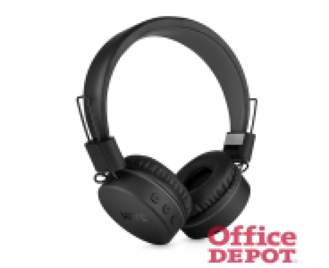 Niceboy HIVE fekete Bluetooth fejhallgató headset