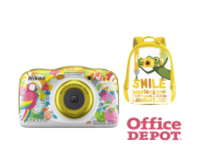 Nikon Coolpix W150 Hawaii digitális fényképezőgép hátizsák kit