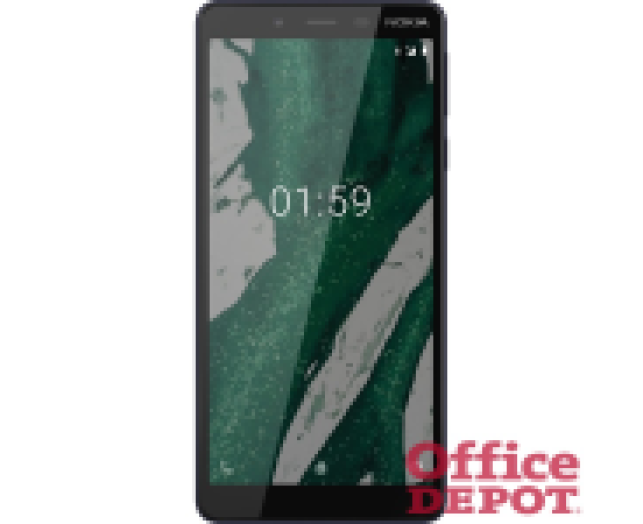 Nokia 1 Plus 5,45" LTE 8GB Dual SIM fekete okostelefon