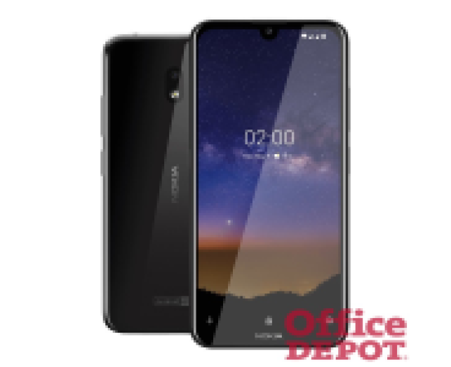 Nokia 2.2 5,71" LTE 2/16GB Dual SIM fekete okostelefon