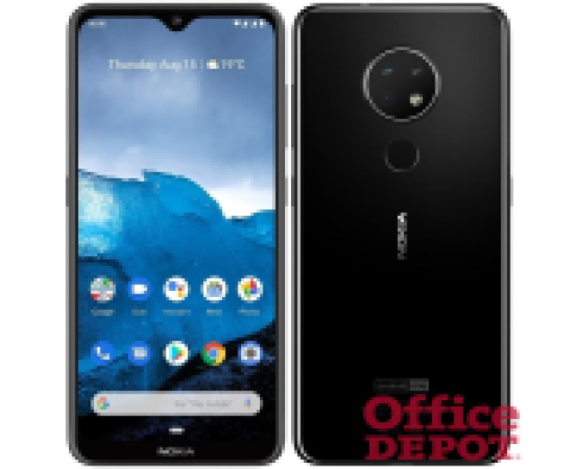 Nokia 6.2 6,3" LTE 4/64GB Dual SIM fekete okostelefon