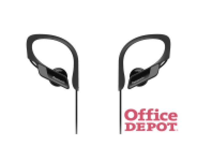 Panasonic RP-BTS10E-K Bluetooth sport fekete fülhallgató