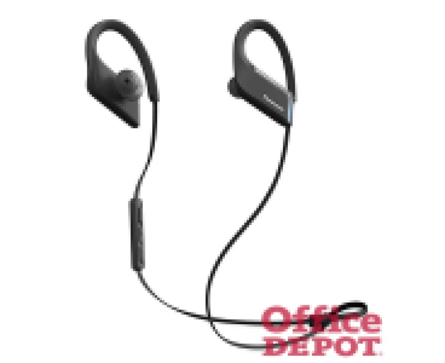 Panasonic RP-BTS55E-K fekete vízálló Bluetooth sport fülhallgató headset