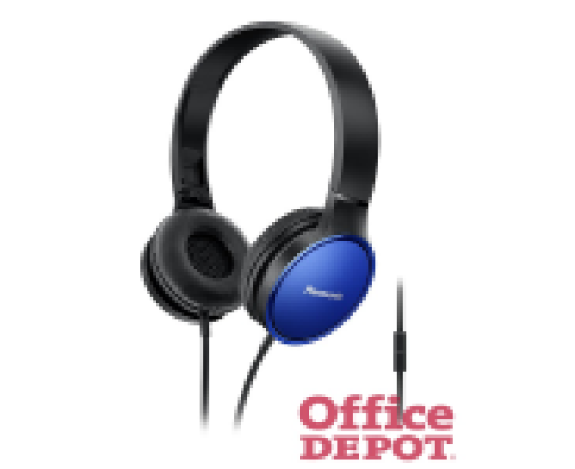 Panasonic RP-HF300ME-A fekete-kék fejhallgató