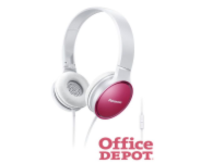 Panasonic RP-HF300ME-P fehér-pink fejhallgató