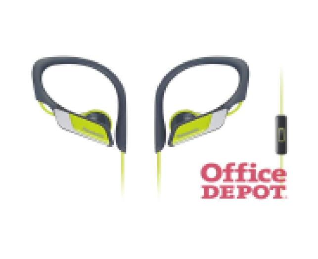 Panasonic RP-HS35ME-Y lime sport fülhallgató