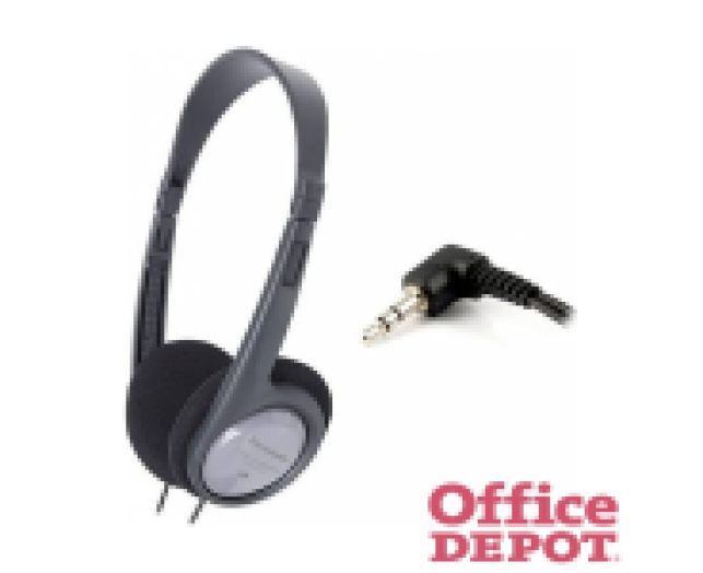Panasonic RP-HT010E-H 3.5mm jack fekete-szürke fejhallgató