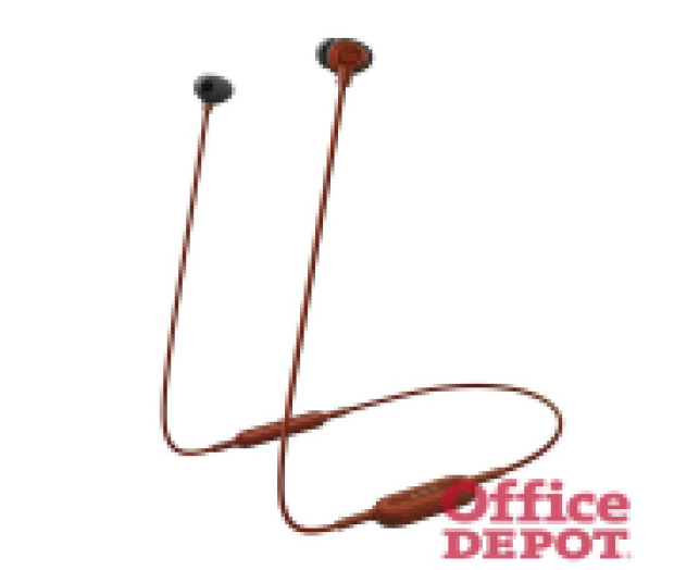 Panasonic RP-NJ310BE piros Bluetooth XBS fülhallgató headset