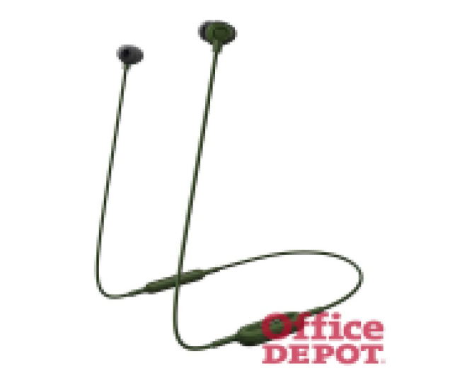 Panasonic RP-NJ310BE zöld Bluetooth XBS fülhallgató headset
