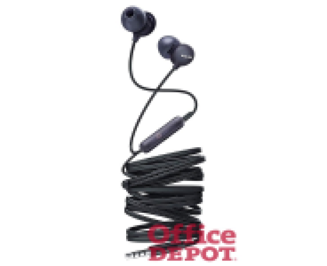 Philips SHE2405BK Upbeat In-Ear fekete mikrofonos fülhallgató