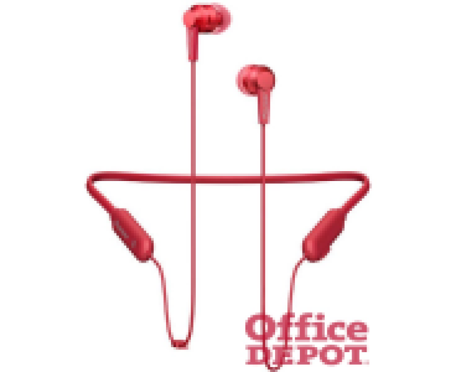 Pioneer SE-C7BT-R piros Bluetooth NFC fülhallgató headset