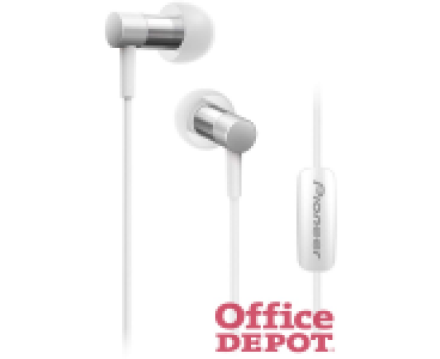 Pioneer SE-CH3T-S Hi-Res ezüst mikrofonos fülhallgató