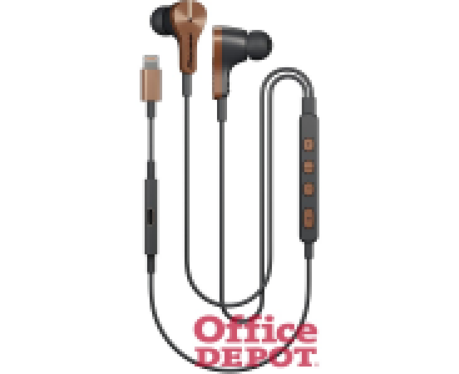 Pioneer SE-LTC5R-T Rayz Plus bronz Lightning zajszűrős mikrofonos fülhallgató