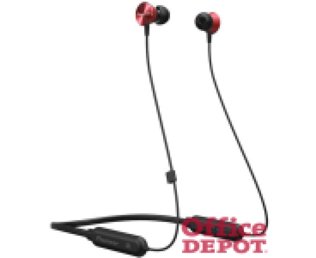 Pioneer SE-QL7BT-R piros NFC Bluetooth fülhallgató headset
